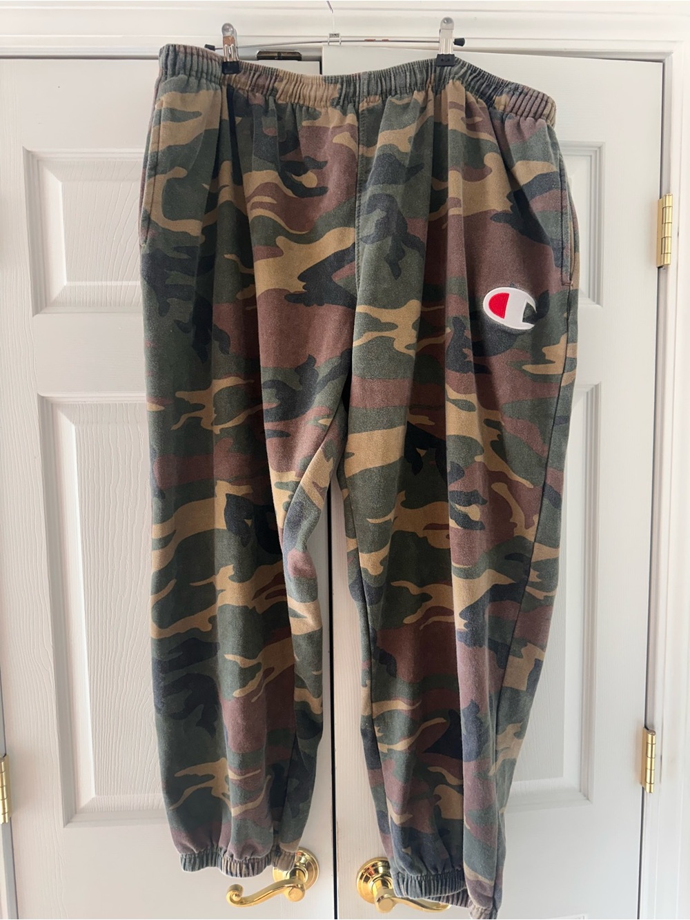 Champion 4XLT Big & Tall Camo Jogger Sweatpants